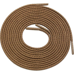 Shoe & Boot Laces; Type: Boot; Color: Brown; Length: 63.0000; Material: Proprietary High Tenacity Fiber; Fire-resistant: Yes; Additional Information: 1600lb Breaking Strength, Lifetime Guaranteed