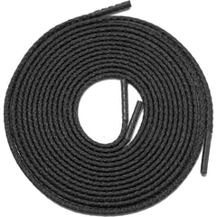 Shoe & Boot Laces; Type: Boot; Color: Black; Length: 72.0000; Material: Proprietary High Tenacity Fiber; Fire-resistant: Yes; Additional Information: 1600lb Breaking Strength, Lifetime Guaranteed