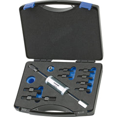 Thread Repair Kits; Kit Type: Thread Repair Kit; Includes Drill: Yes; Includes Tap: Yes; Includes Installation Tool: Yes; Includes Tang Removal Tool: No; Number of Inserts for Each Size Length: 1; Number Of Pieces: 11; Number Of Inserts: 6