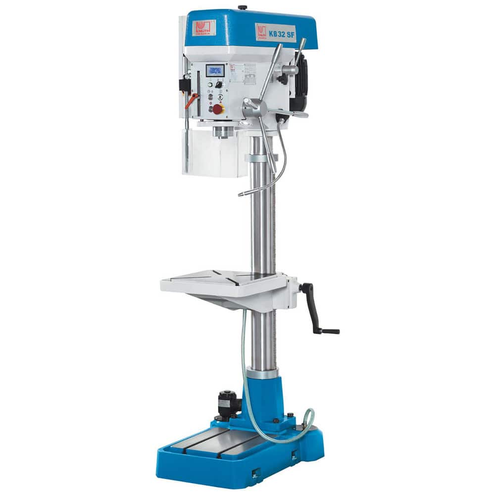 Floor & Bench Drill Presses; Drive Type: Step Pulley; Stand Type: Floor; Swing Distance: 20 in; Machine Type: Drill Press; Spindle Speed Control: Step Pulley; Phase: 3; Spindle Taper Size: 3MT; Spindle Taper Size: Morse Taper 3; Horse Power: 2; Minimum Sp
