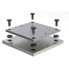Angle Plate Accessories; Accessory Type: Spacer; For Use With: 16 mm Ball Lock ™ Fixture Plate