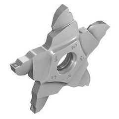 34F 247-0.20-22R Grade IC908 - Face Grooving & Recess Insert - Exact Industrial Supply