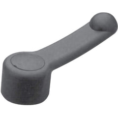 Clamp Handle Grips; For Use With: Utensils; Small Tools; Gauges; Grip Length: 4.3300; Material: Glass-Fiber Reinforced Technopolymer; Length (Decimal Inch): 4.3300; Material: Glass-Fiber Reinforced Technopolymer