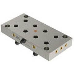 Clamp Cylinder Accessories; Accessory Type: Reduction Receiver; Accessory Type: Reduction Receiver; Product Compatibility: Quick Change Fixtures; Product Compatibility: Quick Change Fixtures; Material: Alloy Steel; Overall Length: 250.00; Overall Width: 1