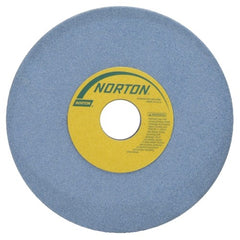 ‎7″ × 1/4″ × 1-1/4″ Gemini Toolroom Wheel Type 01 Straight 60 Grit Aluminum Oxide - Exact Industrial Supply