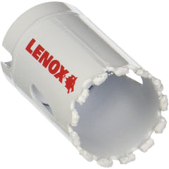 ‎1-1/2″ Carbide Grit Hole Saw - Lenox - Exact Industrial Supply