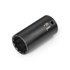 1/2 Inch Drive x 1-1/8 Inch Deep 12-Point Impact Socket