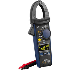 Multimeters; Multimeter Type: Digital; Measures: Resistance; Voltage; Capacitance; Current; Maximum DC Voltage: 1000; Maximum AC Voltage: 600; Cat Rating: CAT III; CAT II