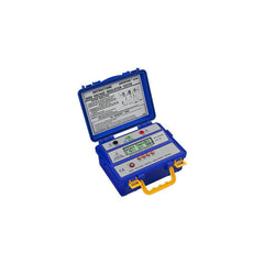 Electrical Insulation Resistance Testers & Megohmmeters; Display Type: 7″ LCD; Power Supply: Line Powered Megohmmeters; Resistance Capacity (Megohm): 200000; Maximum Test Voltage: 5000 V; Overall Length: 9.80; Overall Height: 4.3 in; Overall Width: 8; Acc