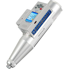 Bench Top Hardness Testers; Tester Type: Portable Electronic Hardness Tester; Display Type: Analog; Digital; LCD; Resolution: 1.000; Indenter Type: Blunt Taper