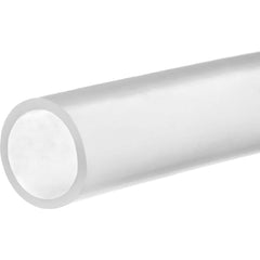 Silicone Tube: 3/4″ OD, 5' Length 40 Max psi, Clear