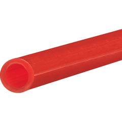 Nylon Tube: 11/64″ ID, 1/4″ OD, 100' Long 500 Max psi, Red