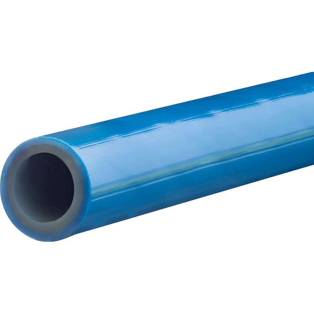 Nylon Tube: 1/4″ ID, 3/8″ OD, 50' Long 500 Max psi, Blue
