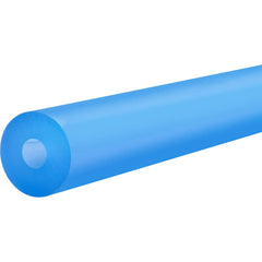Silicone Tube: 3/8″ OD, 100' Length 40 Max psi, Blue