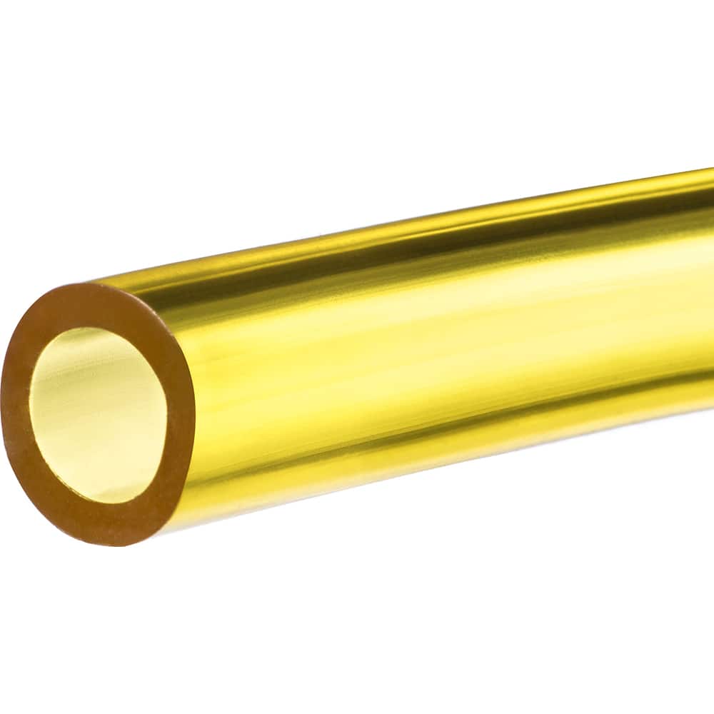 PVC Tube: 3/8″ ID, 5/8″ OD, 50' Long 20 Max psi, Yellow