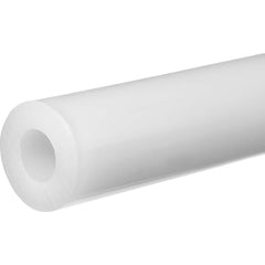 PTFE Tube: 5/8″ ID, 3/4″ OD, 10' Long 70 psi, White