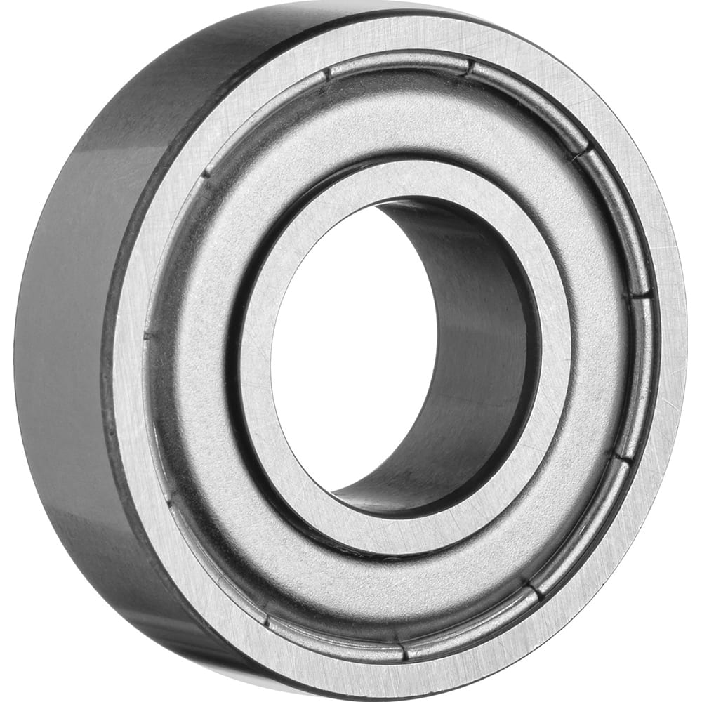 Deep Groove Ball Bearing: 26 mm OD 274 lb Static Load