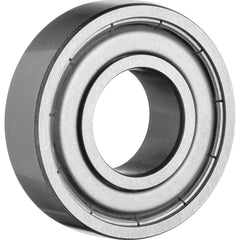 Deep Groove Ball Bearing: 85 mm OD 4,384 lb Static Load