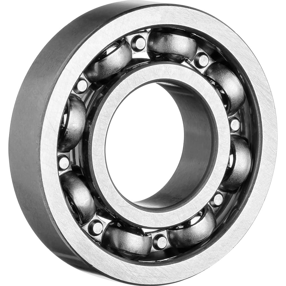 Deep Groove Ball Bearing: 120 mm OD 6,924 lb Static Load