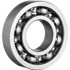 Deep Groove Ball Bearing: 80 mm OD 3,889 lb Static Load