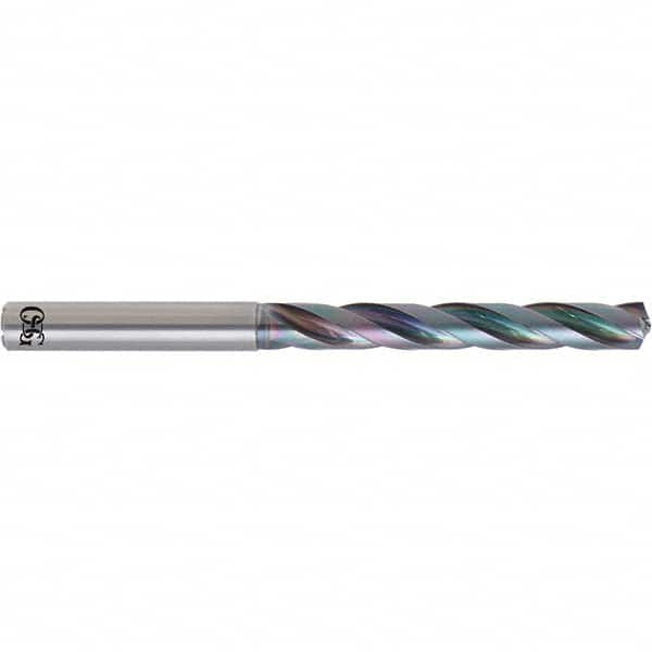 OSG - 7.38mm 140° Carbide Jobber Drill - Exact Industrial Supply