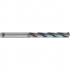 OSG - 7.38mm 140° Carbide Jobber Drill - Exact Industrial Supply