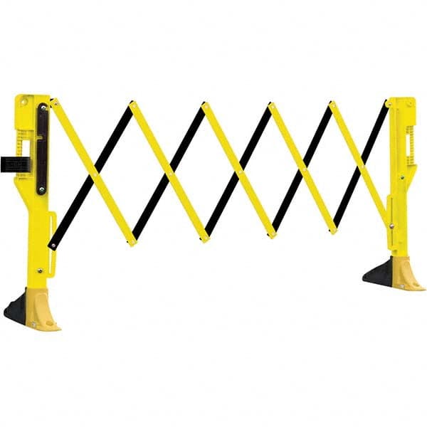 JSP Safety - Folding Gates & Barricades Type: Barrier Height (Inch): 39 - Exact Industrial Supply