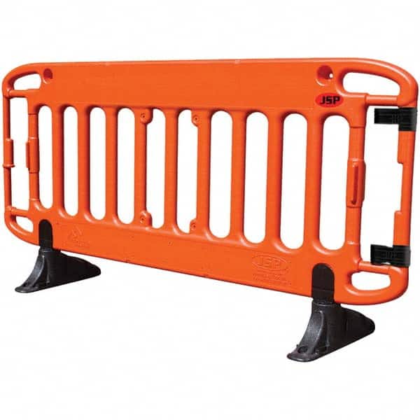 JSP Safety - Railing Barriers Type: Barrier Length (Inch): 79 - Exact Industrial Supply