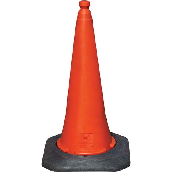JSP Safety - Traffic Cones Type: Cone Color: Hi-Viz Orange - Exact Industrial Supply