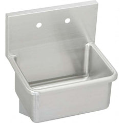 ELKAY - Stainless Steel Sinks Type: Utility Sink Outside Length: 23 (Inch) - Exact Industrial Supply