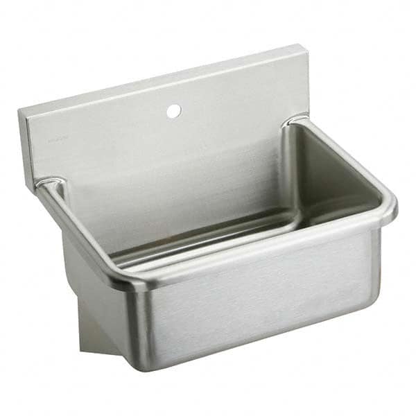 ELKAY - Stainless Steel Sinks Type: Hand Sink Outside Length: 25 (Inch) - Exact Industrial Supply