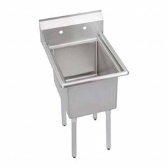 ELKAY - Stainless Steel Sinks Type: Scullery Sink Outside Length: 21 (Inch) - Exact Industrial Supply