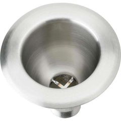 ELKAY - Stainless Steel Sinks Type: Drop In Sink Outside Length: 6-3/8 (Inch) - Exact Industrial Supply