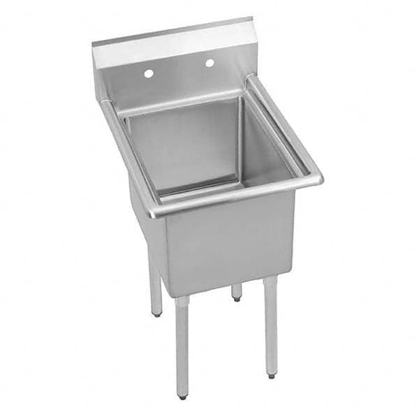 ELKAY - Stainless Steel Sinks Type: Scullery Sink Outside Length: 29 (Inch) - Exact Industrial Supply