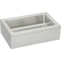 ELKAY - Stainless Steel Sinks Type: Utility Sink Outside Length: 33 (Inch) - Exact Industrial Supply