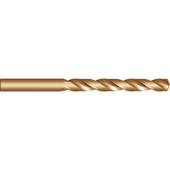 2.90 mm HSS-E Bronze 135 NAS907J Jobber Drill Series 2ACO E-code # 2ACO2.9 - Exact Industrial Supply
