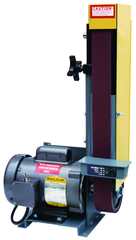 Belt Sander-with Motor - #2FSM; 2 x 48'' Belt; 1/2HP; 1PH Motor - Exact Industrial Supply