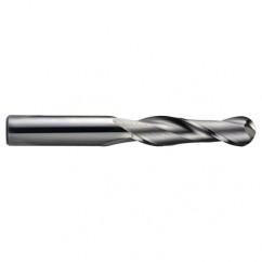 5.9mm x 6mm x 8.9mm x 50mm 2Fl  Square Carbide End Mill - WXL - Exact Industrial Supply