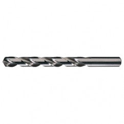 #75 RHS / RHC HSS 118 Degree Radial Point General Purpose Drill - Bright - Exact Industrial Supply