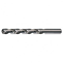 #71 RHS / RHC HSS 118 Degree Radial Point General Purpose Drill - Bright - Exact Industrial Supply
