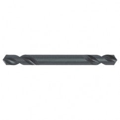 #11 RHS / RHC HSS 135 Degree Split Point Double End Drill - Steam Oxide - Exact Industrial Supply