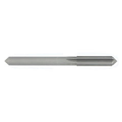 0.80MM ST FL CARBIDE REAMER - Exact Industrial Supply