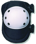 Knee Pads - ProFlex 300 Round Cap-Velcro Closure --One Size - Exact Industrial Supply