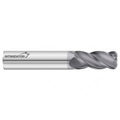 5mm Dia. x 64mm Overall Length 4-Flute 0.3mm C/R Solid Carbide SE End Mill-Round Shank-Center Cut-FC18 - Exact Industrial Supply