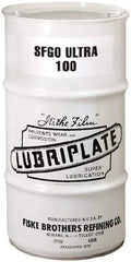 Lubriplate - 16 Gal Drum, ISO 100, SAE 40, Air Compressor Oil - 7°F to 385°, 556 Viscosity (SUS) at 100°F, 77 Viscosity (SUS) at 210°F - Exact Industrial Supply