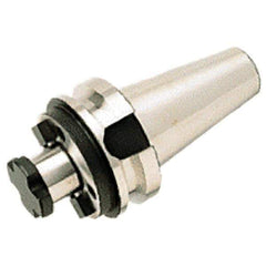 Iscar - BT50 Taper Face Mill Holder & Adapter - 2.3622" Pilot Diam, 1.4961" Arbor Length, M16 Mount Hole, 0.000197" TIR - Exact Industrial Supply