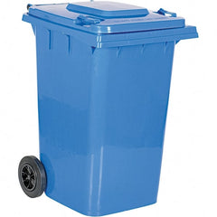 Vestil - Trash Cans & Recycling Containers Type: Trash Can Container Shape: Rectangle - Exact Industrial Supply