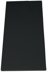 36 x 18" (Black) - Extra Shelves for use with Edsal 3000 Series Cabinets - Exact Industrial Supply