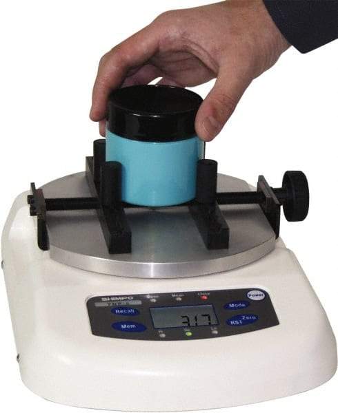 SHIMPO - 0.1 to 4.4 In/Lb Electronic Torque Tester - Exact Industrial Supply