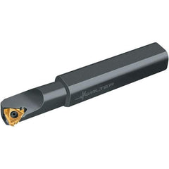 Walter - Internal Thread, Right Hand Cut, 40mm Shank Width x 36mm Shank Height Indexable Threading Toolholder - 300mm OAL, NTSI..-16 Insert Compatibility, S..-NTS-I Toolholder - Exact Industrial Supply